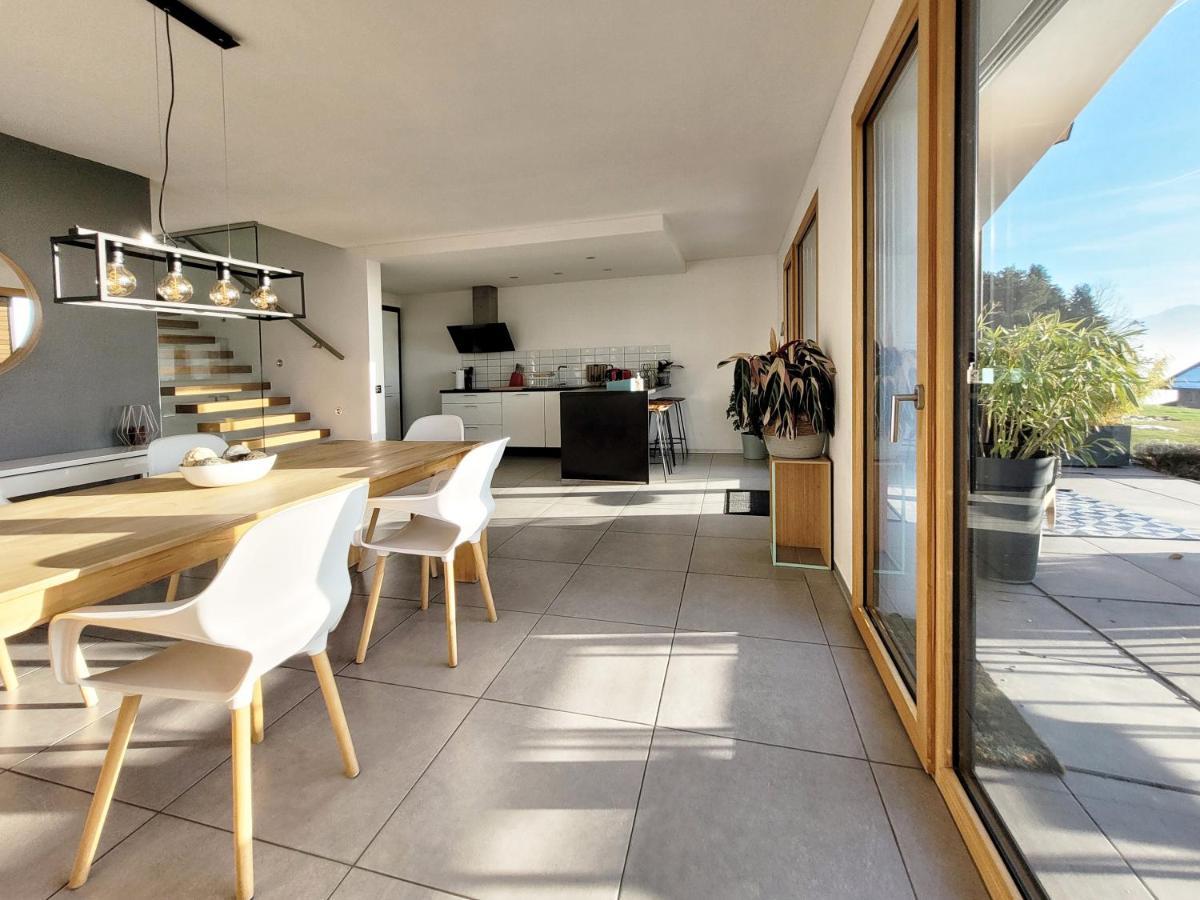 Montreux Holiday Home Exterior foto
